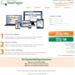 Physician WebPages 2015